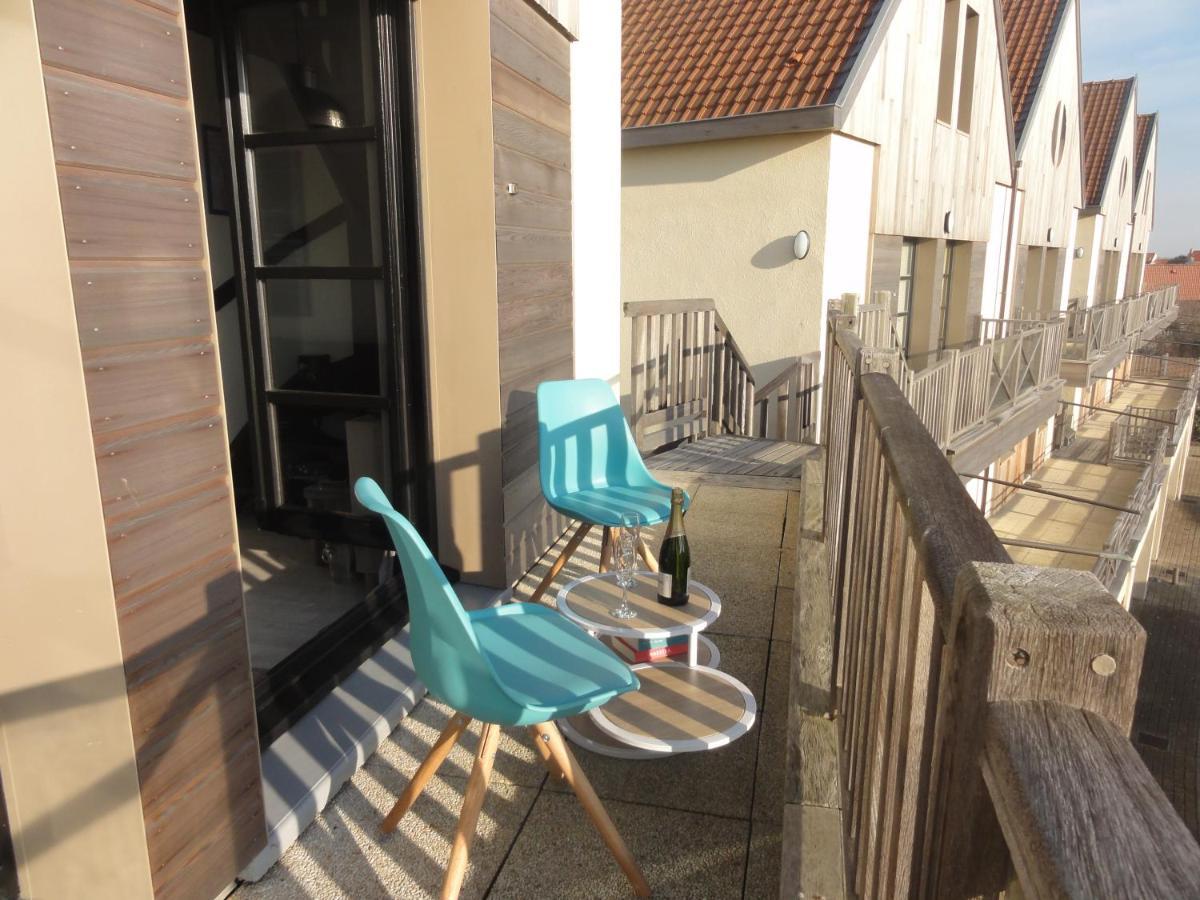 La Naturelle Duplex 90 Wimereux Exterior foto